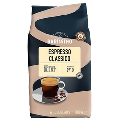 Barissimo espresso classico, pražená zrnková káva 1000 g