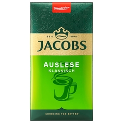 Jacobs Auslese classic mletá káva 500 g