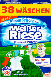 Weisser Riese Universal prací prášek 38 pracích dávek