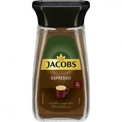 Jacobs rozpustná káva espresso 100 g