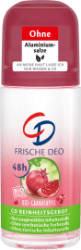 CD Deo Roll On Deodorant Bio Granatapfel 48h, 50 ml