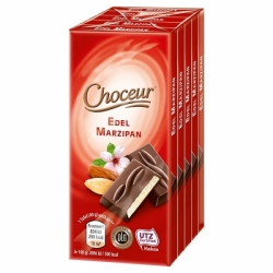Choceur mini čokolády marcipánové 5 ks x 40 g