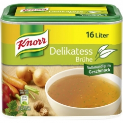 Knorr Lahůdkový bujón v dóze 329 g, 16 l
