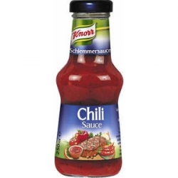 Knorr - gurmánské omáčky - chilli, 250 ml