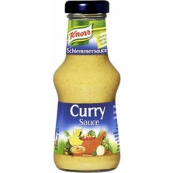 Knorr - gurmánské omáčky - kari, 250 ml