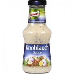 Knorr - gurmánské omáčky - česnek, 250 ml