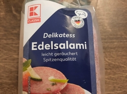 K-classic Edel trvanlivý vepřový salám 650 g