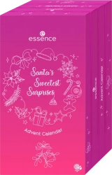 essence Adventní kalendář 2024 „Santa’s Sweetest Surprises“