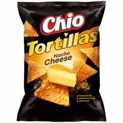 Chio Tortillas – Nacho sýr 110 g