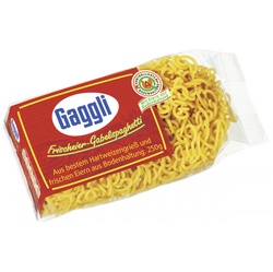Gaggli krátké špagety 250 g