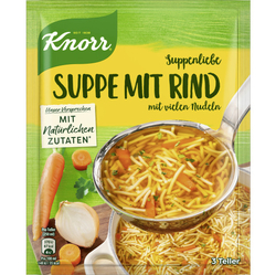 Knorr Suppenliebe hovězí polévka 76 g