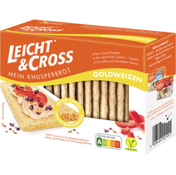 Leicht & Cross křupavý chléb pšeničný 125 g