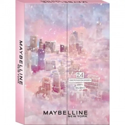 Maybelline New York  adventní kalendář 2024 „Happy Holidays“