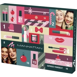 Manhattan Cosmetics adventní kalendář 2024 „Express Yourself!“