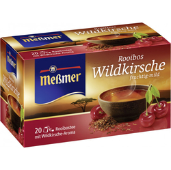 Messmer čaj Rooibos třešňový 40 g