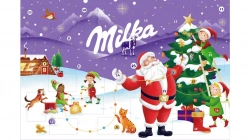 Milka adventní kalendář velký 200 g