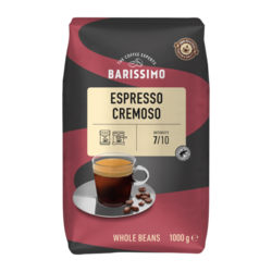 Barissimo Expresso Cremoso, zrnková káva 1000 g