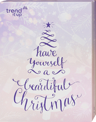 TREND IT UP adventní kalendář 2024 „Have yourself a beatiful Christmas“